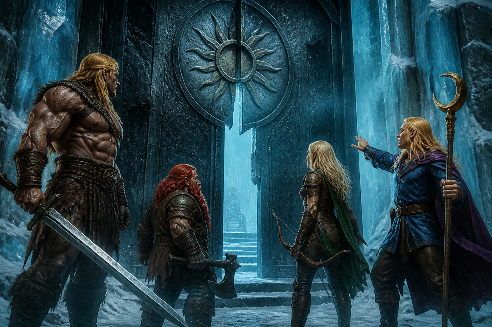 I Guardiani di Veridhal Artwork
